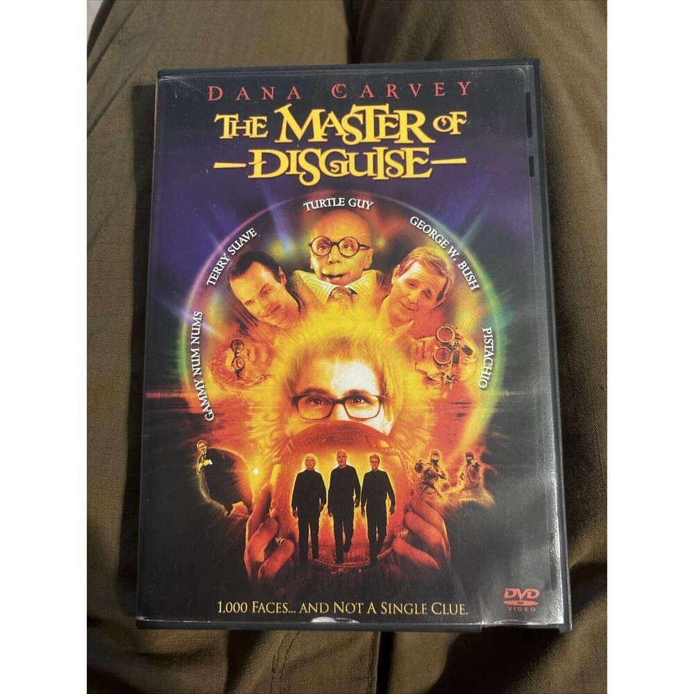 The Master of Disguise (DVD, 2003) Dana Carvey, Jennifer Esposito. C8